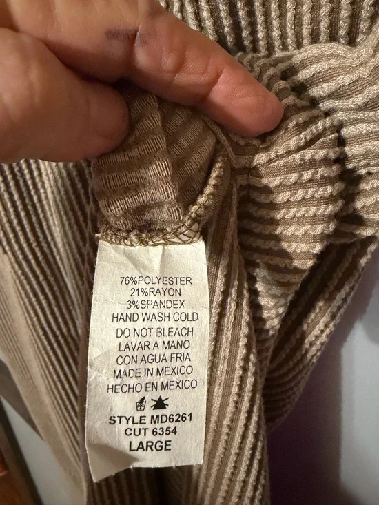 Three Birds Nest The Nest Easy Days Maxi Slit Tee Dress Size L - Picture 9 of 9